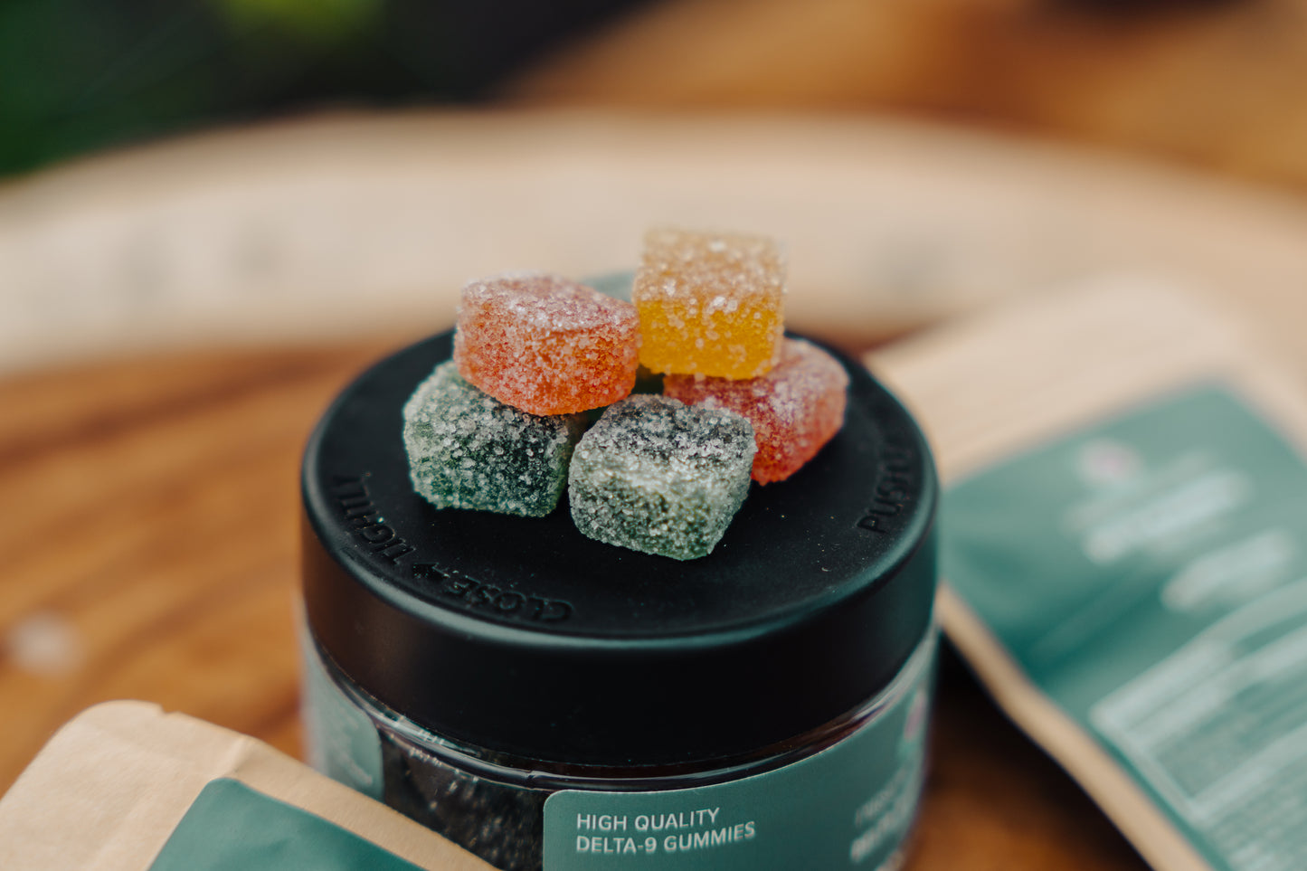 Green Label Gummies