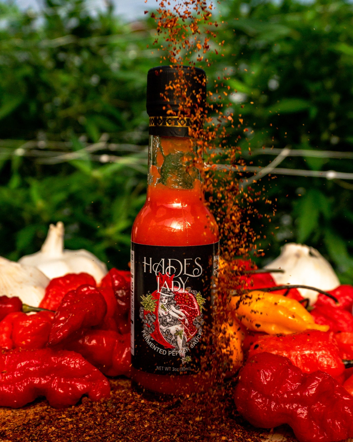 Hades Lady Pepper Sauce